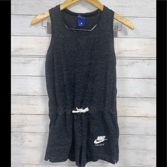Nike Other - Nike Girls Grey Romper